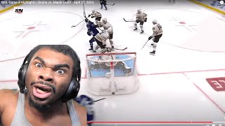 WTF YALL DOIN!!!! Bruins vs. Maple Leafs - April 27, 2024
