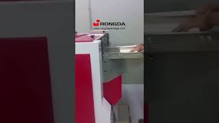 RONGDA Manual feeding V grooving machine