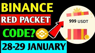 Binance Red Packet Code Today | Red Packet Code in Binance Today | Red Packet Code Today Binance