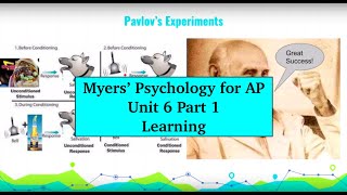 AP Psychology | Myers’ Unit 6 Part 1