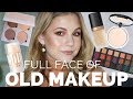 Full Face of NOTHING NEW// Shop Your Stash Tutorial!