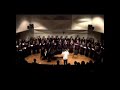 Amazing love performed by the BYU-Idaho Collegiate Singers