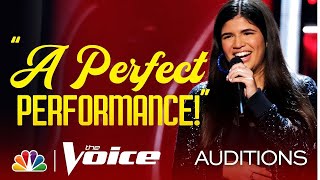 Fifteen-Year-Old Joana Martinez's Voice Is \