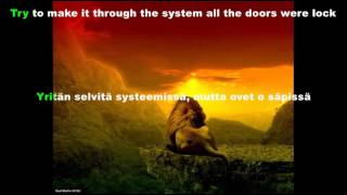 Stephen Marley - Rock Stone LYRICS suomeksi