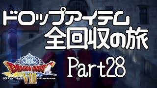 【DQ8】ドロップアイテム全回収の旅 #28【闇のレティシア地方】