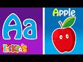 ABC phonics song with two words - Super Simple Kids Songs & Nursery Rhymes | YesKids