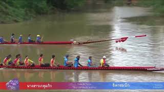 🍂 ชิงชนะเลิศ 🏆 ข. 🔥นางสาวเกตุแก้ว 🆚ธิดาสมนึก | เรือยาวกลางท้องถิ่น | สนามลำน้ำปาว กมลาไสย 67 EP13