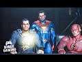 Black Adam Joins the Justice League Scene (4K ULTRA HD)