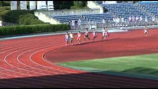 20100818京都ユース１年男子800ｍ決勝