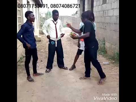 Ogbera Comedy - Freestyle on Free Madness