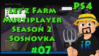 Letz Farm | Season 2 | Farming Simulator 15 | Multiplayer | PS4 | #7