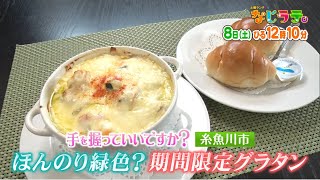 なじラテ。7月8日（土）ひる12時10分「麦島 侑の手を握っていいですか？」糸魚川市編