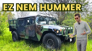 Ez már Schwarzeneggernek is elég kemény volt - Humvee bemutató