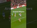 Arsenal Player's best goals for the club so far #arsenal #football #shorts #fyp