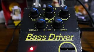 Guyatone FLIP VALVE BB-1 Bass Driver DEMO