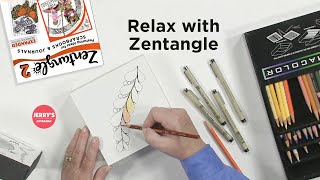 What is Zentangle? And what supplies do I need for Zentangle?