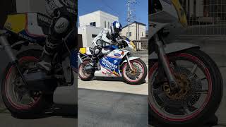 NSR始動！#NSR250R ´89