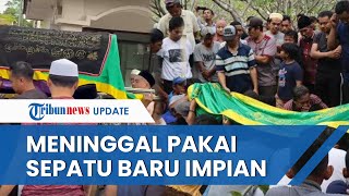 Kisah Pilu Ayah Korban Tragedi Kanjuruhan, Sang Anak Meninggal Dunia Pakai Sepatu Baru Impiannya