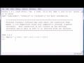 Python Programming Tutorial - 9 - Sequences and Lists