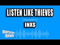 INXS - Listen Like Thieves (Karaoke Version)