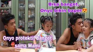 JIWA PROTEKTIFNYA ONYO LANGSUNG MUNCUL~ ONYO BISA BANGET BIKIN BAPER🥰