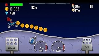 Hill Climb Racing   Gameplay Walkthrough Part 1   Jeep iOS, Android