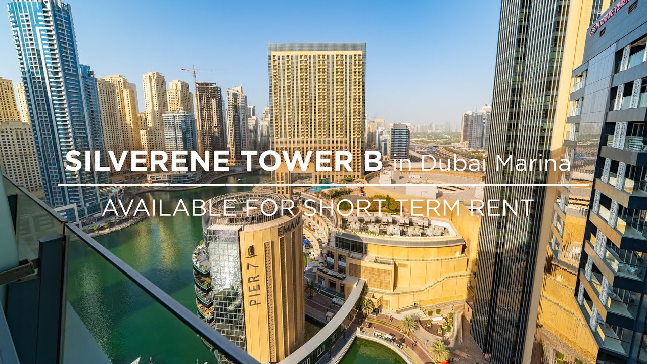 Book Long Stay At Silverene Tower B, Dubai Marina - Fully Furnished ...