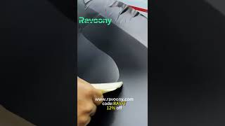 Ravoony Black Car Vinyl Wrap🫶Ravoony.com  👉12% off | Code: RAVYT