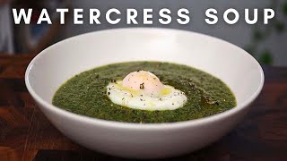 How to make Watercress soup! I cant get enough of this dish