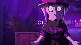 Mortis almost says the s word??!