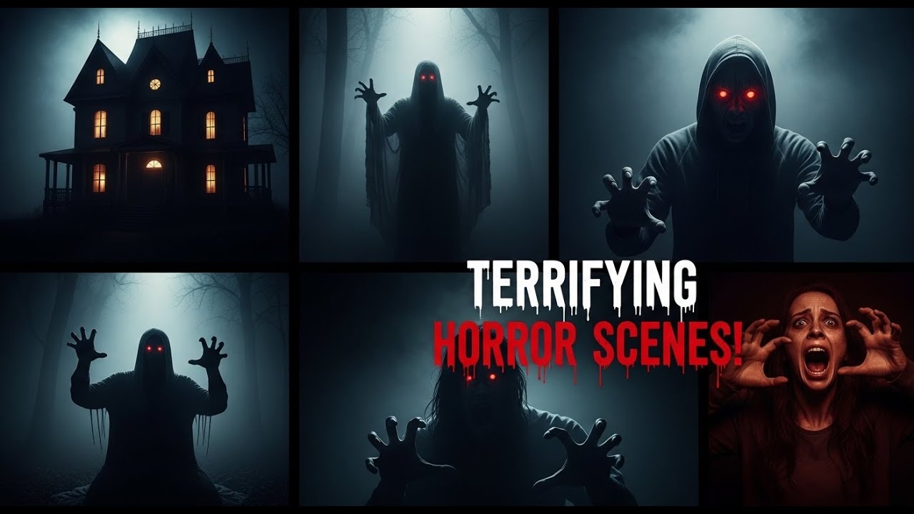 Ultimate Horror Compilation Terrifying Scary Scenes That Will Haunt
