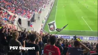 [New song] Voor PSV, vol strijd op pad 💪🏻 : AZ-PSV : 11/09/2021 : 0-3