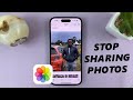 How To Stop Sharing iPhone Photos With Other Apple Devices Using Your Apple ID