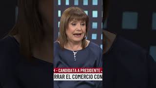 La respuesta de Patricia Bullrich a Javier Milei por el lugar que le ofreció a Mauricio Macri