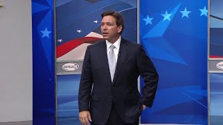 Ron DeSantis says those holding Nazi flags with DeSantis 2024 signs ‘not true supporters' of his ...