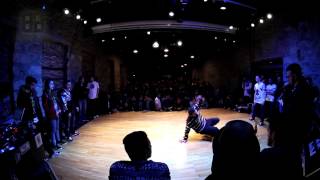 Battle 4 | Top 8 | BREAK DANCE | Breakin' Bad Dance Fest 2015