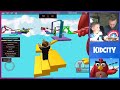 what’s inside the angry birds obby in roblox