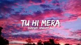 Tu Hi Mera - Shafqat Amanat Ali (Lyrics) | Lyrical Bam Hindi