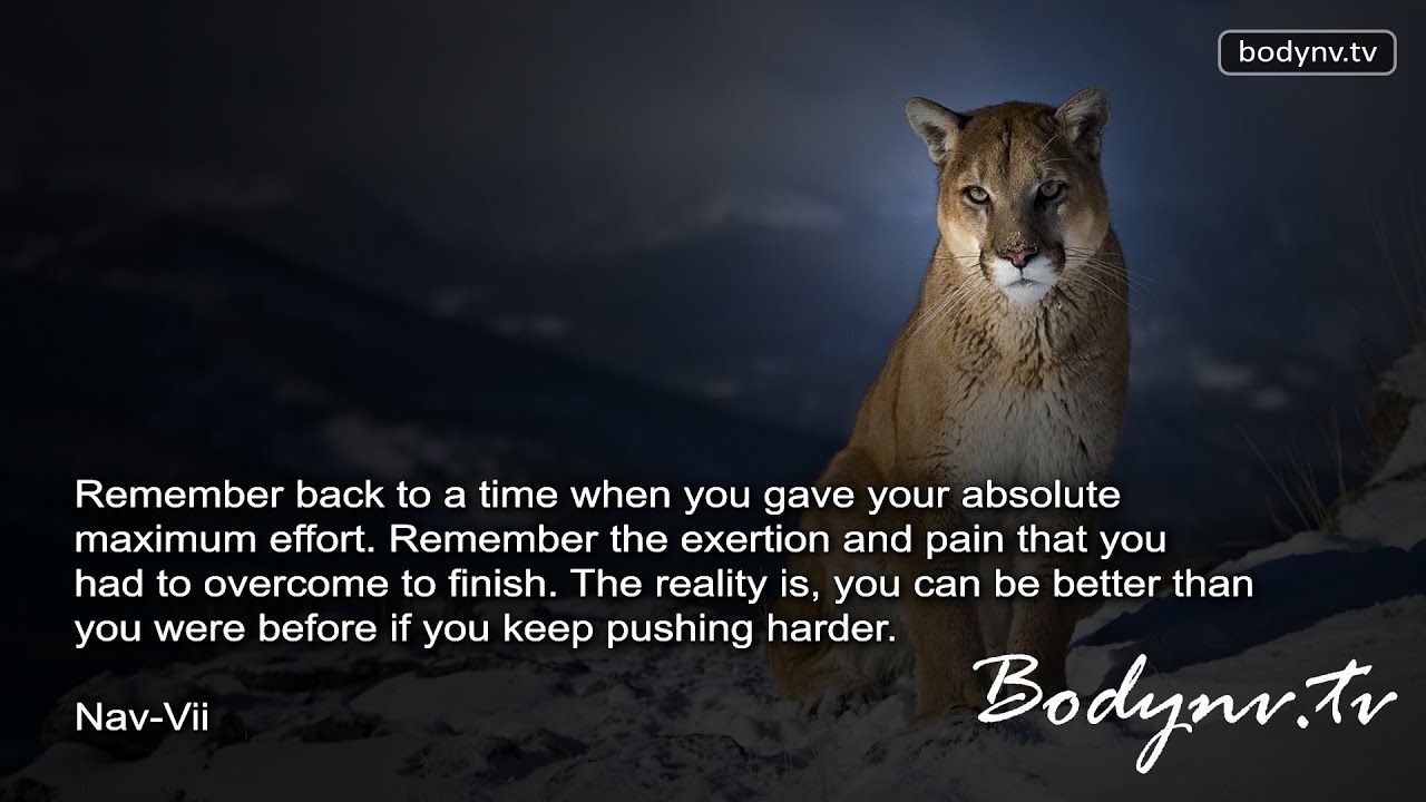 Exercise Intensity Quotes