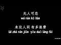 郁可唯 路过人间walking by the world 拼音 歌词pinyin lyrics 电视剧《我们与恶的距离》 the world between us 插曲