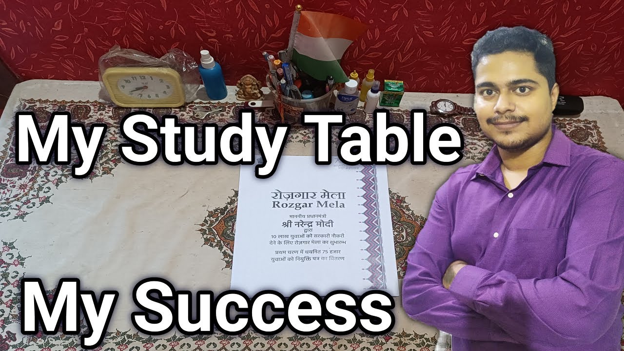 My Study Table My Successрџџ Youtube