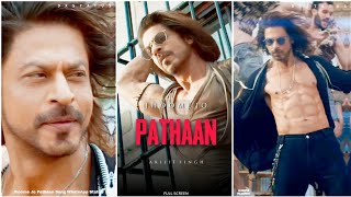 Arijit Singh : Jhoome Jo Pathaan Fullscreen Whatsapp Status | Shah Rukh Khan 🔥Status |Pathaan Status