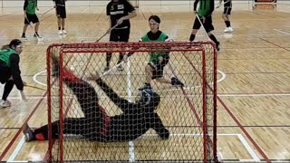 Floorball（フロアボール ）GKスキル❾身体の使い方を把握しておく重要性