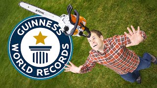 Setting 52 Records in 52 Weeks - Guinness World Records
