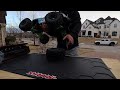 새로운 traxxas xmaxx 8s sledgehammer 타이어 widemaxx rc car 설치 및 검토