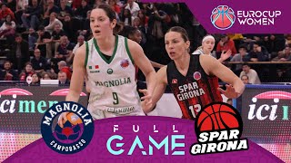 La Molisana Campobasso v Spar Girona | Full Basketball Game | EuroCup Women 2024-25