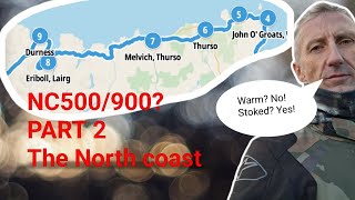 NC500 Part 2. John o'groats to Durness