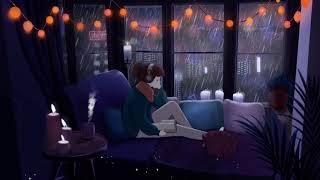 Cozy Room In The Rainy Night 🏚️🌙 beats to relax/study to || Lofi Music - My Life