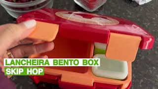 Lancheira Bento Box Skip Hop Vale a Pena?