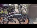 Camp Maven Z9 Latest Color Folding Bike